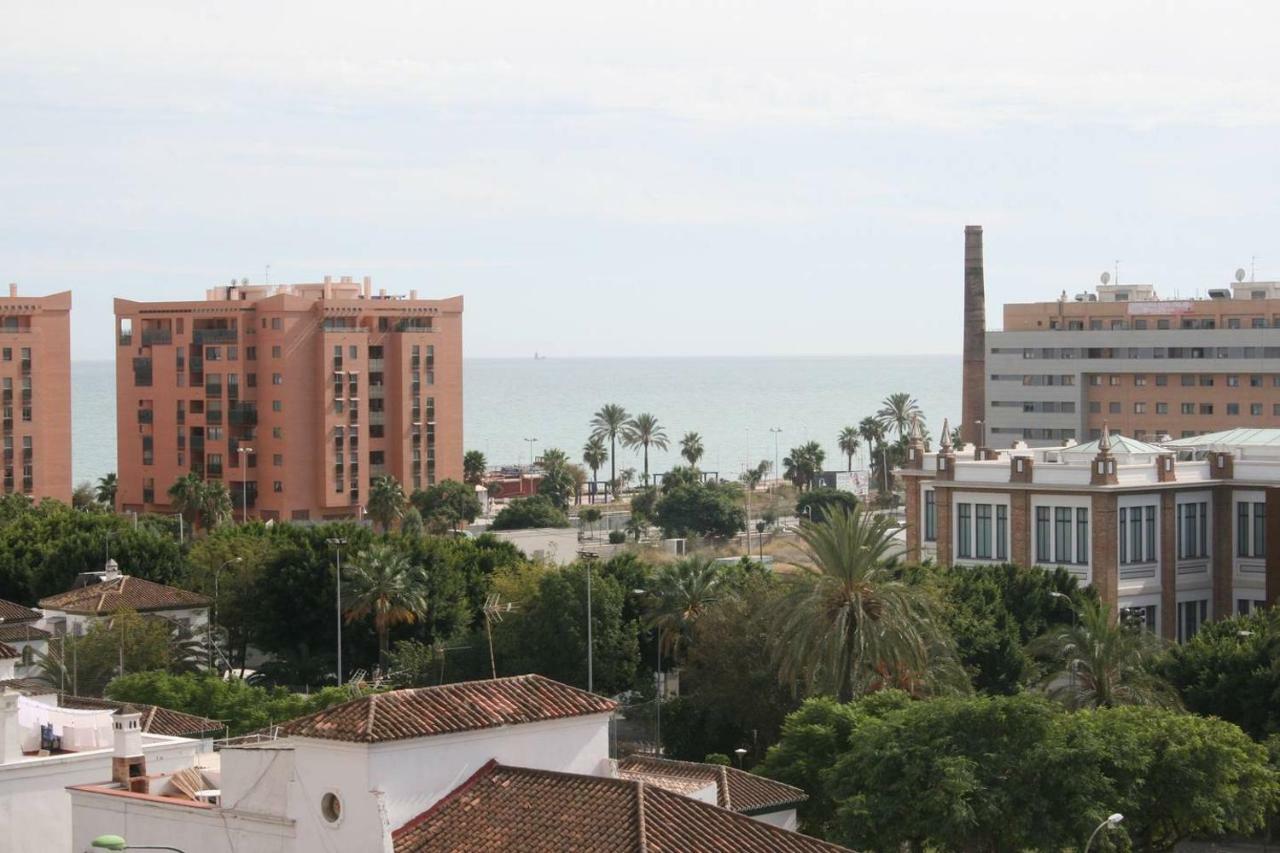 Apartamento Victoria Málaga Exterior foto